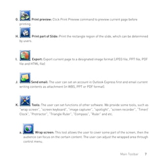 Software user manual | PDF