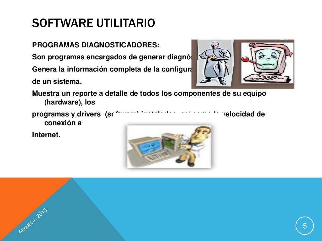 Software utilitario presentacion