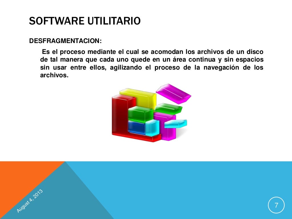 Software utilitario presentacion