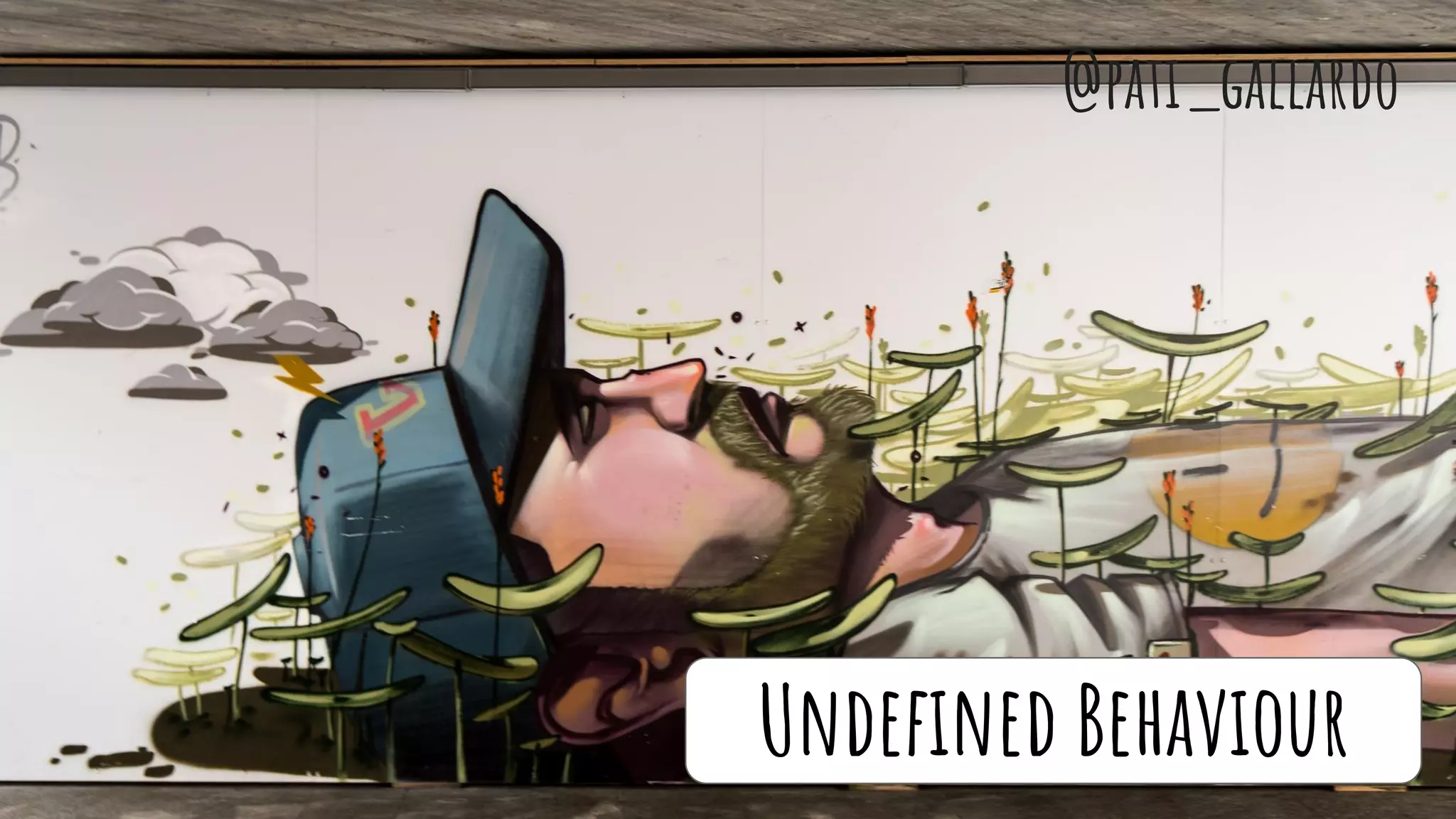 Undefined Behaviour
@pati_gallardo
 