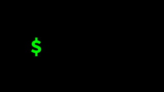 $
 