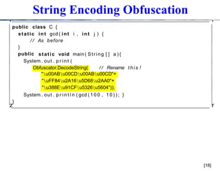 Watermarking in Source Code: Applications and Security Challenges | PPTX