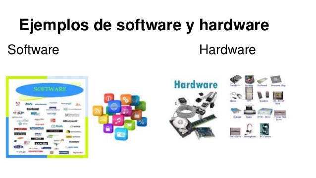 Software y hardware