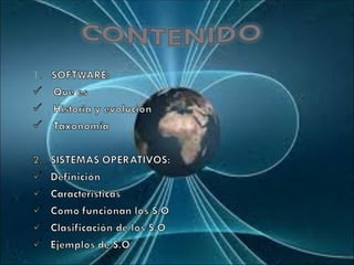 Software y sistemas operativos (1)