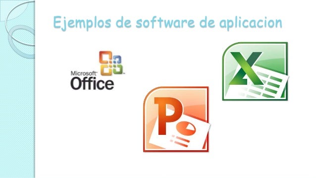 Resultado de imagen para ejemplos de software