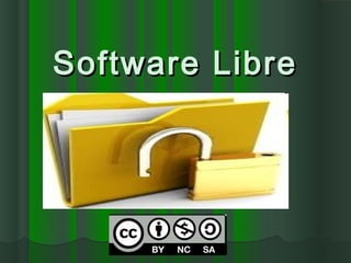 Software LibreSoftware Libre
 