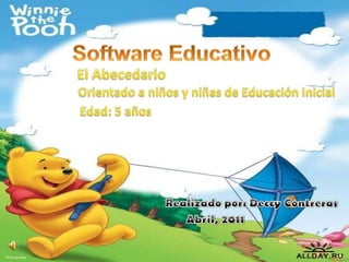 Software educativo Slide 1