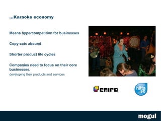 We can use open source 