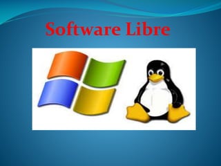 Software Libre
 