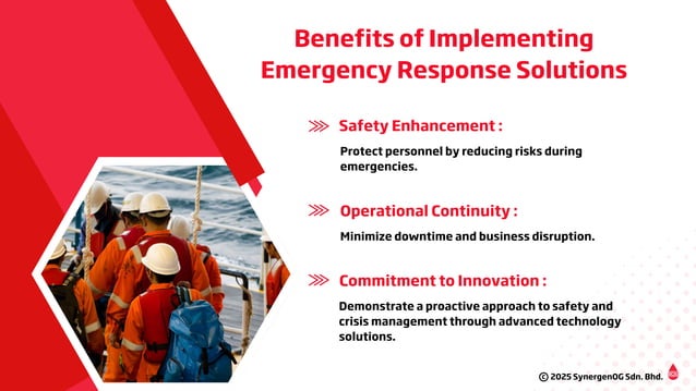 Emergency Response Solutions in the Oil and Gas Industry | PDF