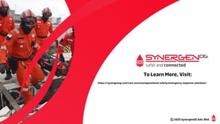 Emergency Response Solutions in the Oil and Gas Industry | PDF