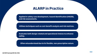 Understanding ALARP: A Practical Approach to Risk Reduction | PDF