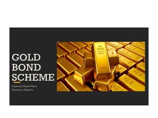 Soverign gold bond