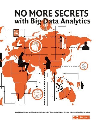 NO MORE SECRETS
with Big Data Analytics
Jaap Bloem, Menno van Doorn, Sander Duivestein, Thomas van Manen, Erik van Ommeren, Sandeep Sachdeva
 