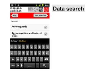 Data search 