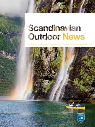 News
Newsletter Nr 3/2009 der Scandinavian Outdoor Group – die 33 besten Outdoor-Unternehmen aus dem Norden
 
