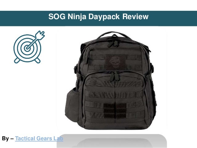sog ninja backpack