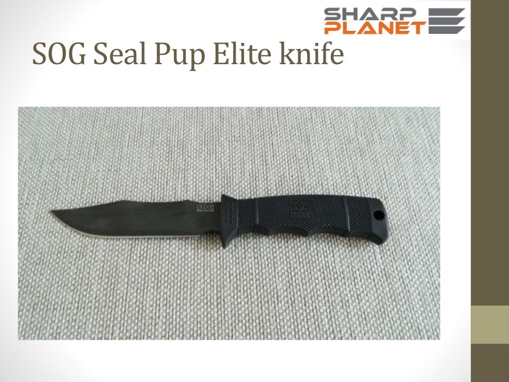 SOG Seal Pup Elite knife review