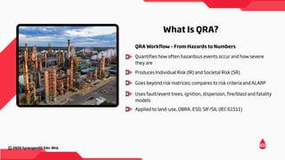 Qra Risk Rings Quantitative Risk Assessment (QRA) in Process Safety | PDF