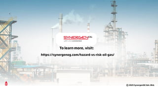 Enhancing Safety in the Oil & Gas Industry: Understanding Hazards and ...