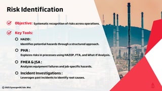 Comprehensive Approach to Risk Assessment in Oil and Gas | PDF