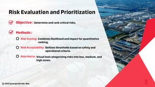 Comprehensive Approach to Risk Assessment in Oil and Gas | PDF