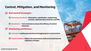 Comprehensive Approach to Risk Assessment in Oil and Gas | PDF