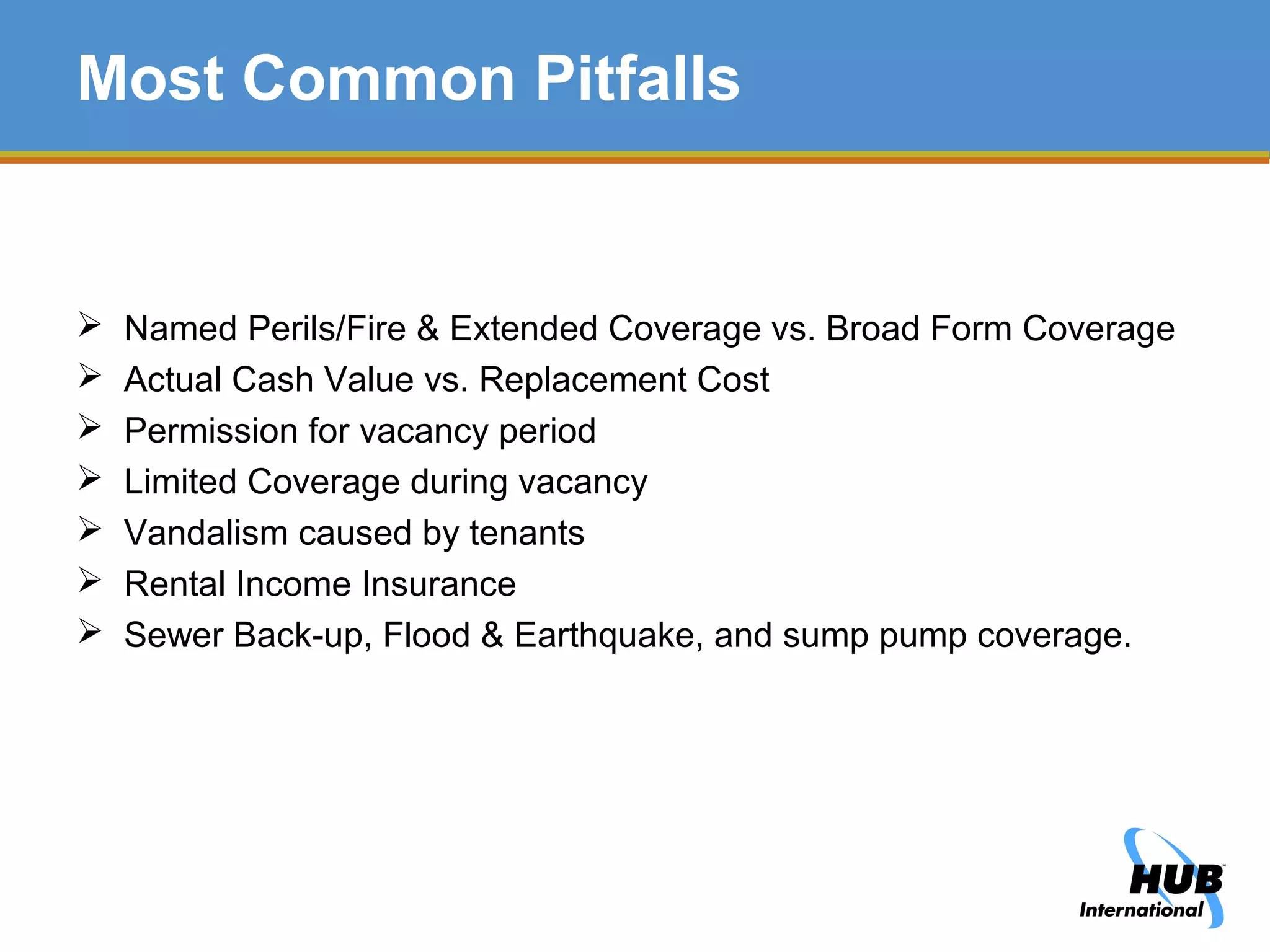 Insuring Your Real Estate Investment Success | PPT