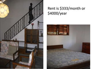 Rent is $333/month or 
$4000/year 
 