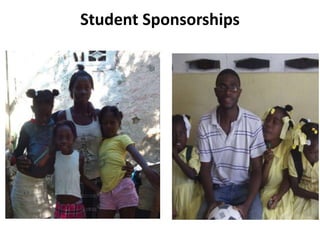 Student Sponsorships 
 