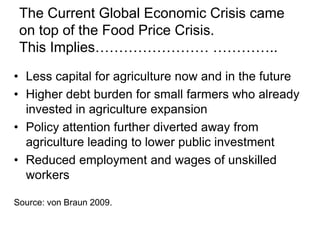 Big picture overview of challenges and opportunities for achieving food security in Asia