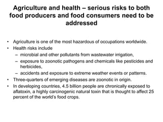 Big picture overview of challenges and opportunities for achieving food security in Asia