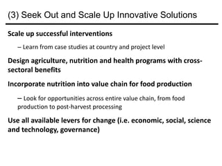 Big picture overview of challenges and opportunities for achieving food security in Asia