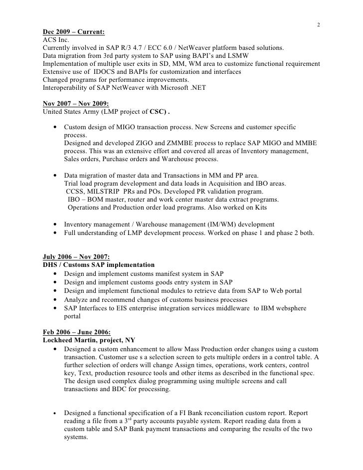 master data management resumes
