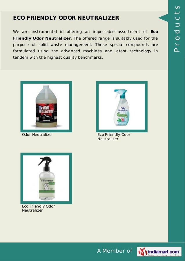 Odor Neutralizer by Soham chemicals