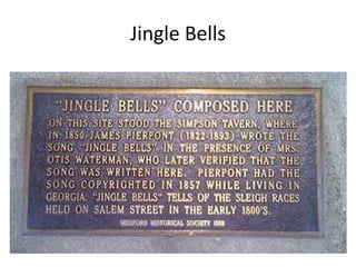 Jingle Bells

 