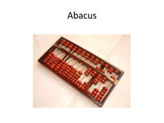 Abacus

 