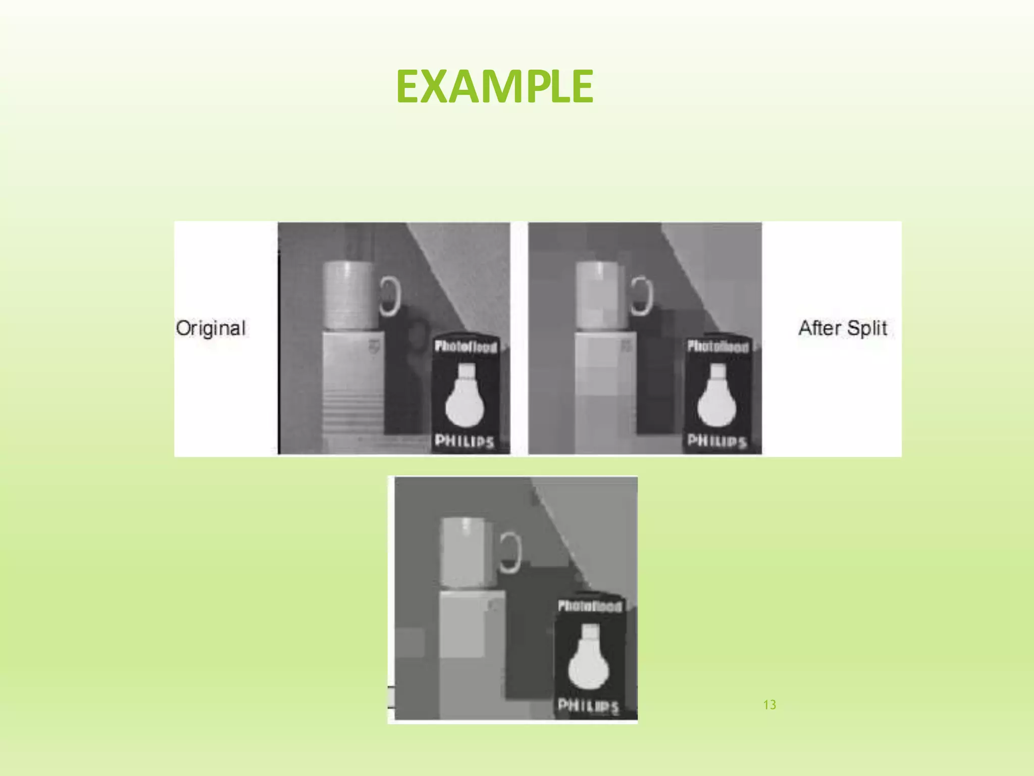 Region Splitting and Merging Technique For Image segmentation. | PDF ...