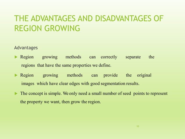 Region Splitting and Merging Technique For Image segmentation. | PDF ...