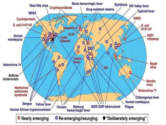 Emerging Infectious Diseases In Africa In The 21St Century – EXTR