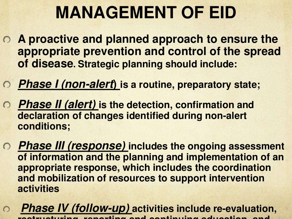 Emerging and Reemerging Infectious Diseases