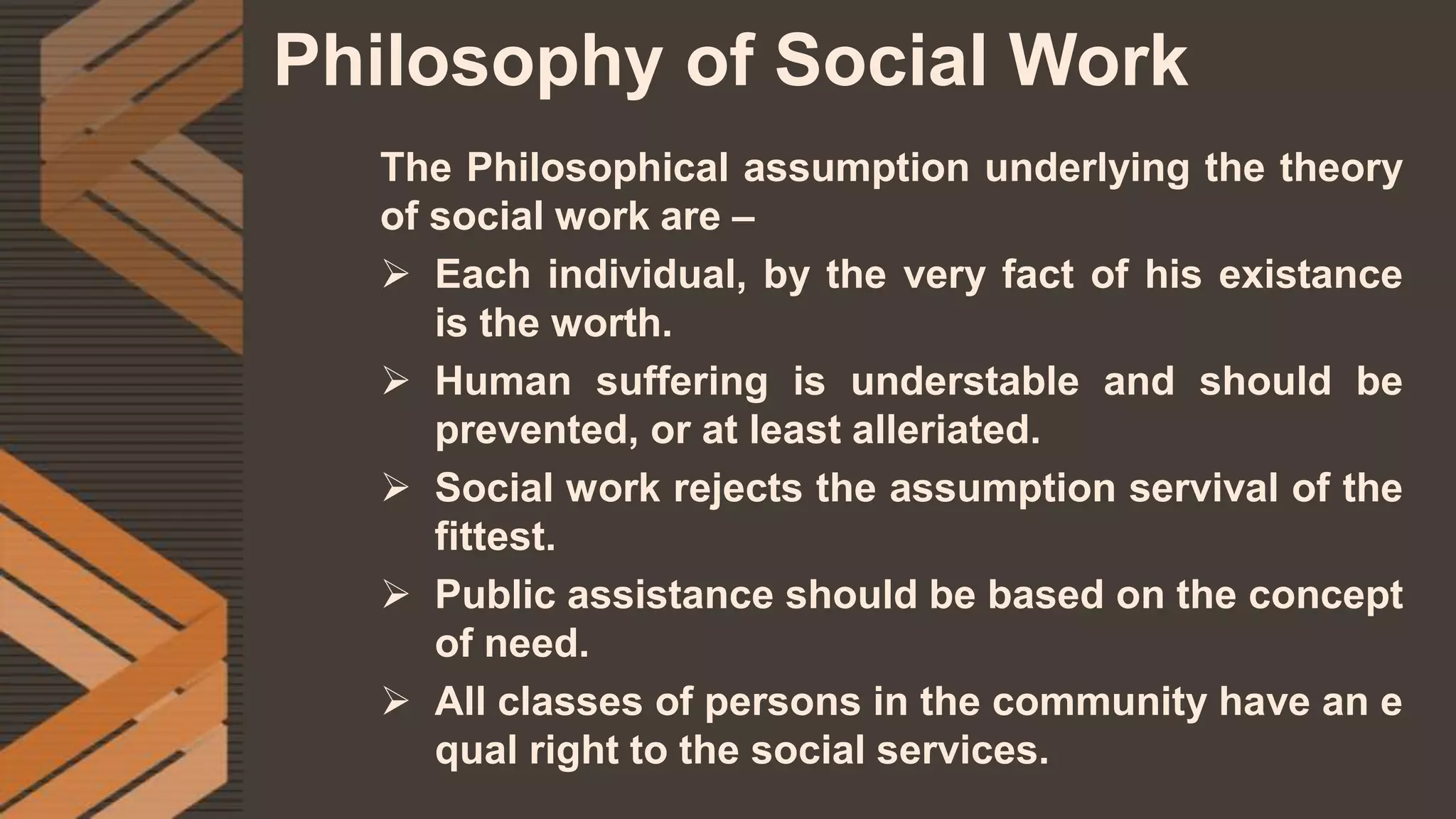 Evolution of Social Work Education in India | PPTX