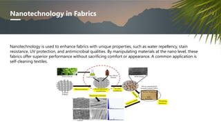 Technical Innovation In Fabric & Fiber.. | PPTX