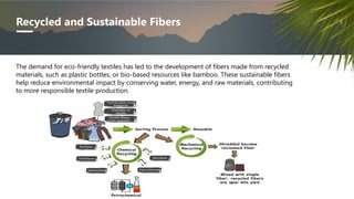 Technical Innovation In Fabric & Fiber.. | PPTX