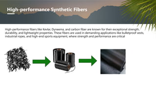 Technical Innovation In Fabric & Fiber.. | PPTX