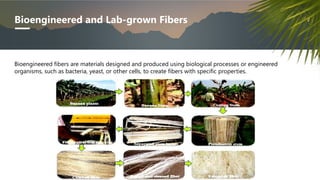Technical Innovation In Fabric & Fiber.. | PPTX