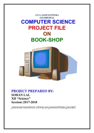 C++ PROGRAM ON THE TOPIC BOOK SHOP IN computer science | DOCX