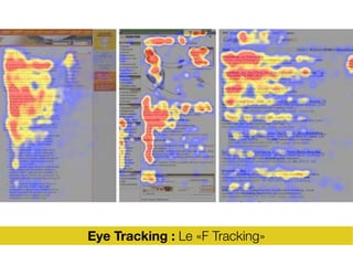 EXPEDIA.FR
Eye Tracking : Le «F Tracking»
 