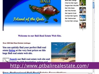 http://www.ptbalirealestate.com/
 