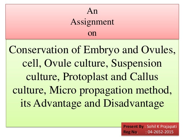 Invitro Conservation Of Germ Plasm In Situ And Ex Situ Germ - 